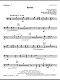 Savior - Trombone 1 & 2