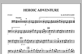 Heroic Adventure - Cello