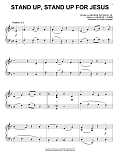 Stand Up, Stand Up For Jesus [Jazz version] (arr. Phillip Keveren)