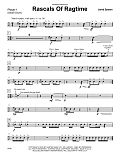 Rascals Of Ragtime - Percussion 1