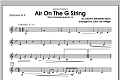 Air On The G String (from Orchestral Suite No. 3) - Horn 2 in F