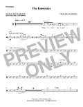 The Innocence (from Considering Matthew Shepard) - Percussion 1