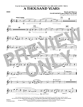 A Thousand Years (from The Twilight Saga: Breaking Dawn, Part 1) - Oboe