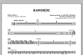 Rawhide - Percussion 2