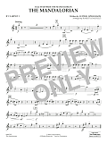 The Mandalorian (from Star Wars: The Mandalorian) (arr. Longfield) - Bb Clarinet 1