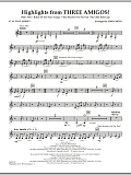 Highlights from Three Amigos! - Eb Alto Clarinet