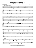 Hungarian Dance #5 - 3rd Bb Clarinet