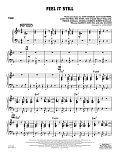 Feel It Still - Piano