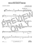 Princess Leia's Theme - Eb Baritone Saxophone