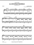 La Donna e Mobile (from Rigoletto) - Piano