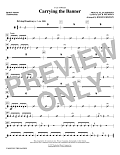 Carrying The Banner (from Newsies) (arr. Roger Emerson) - Percussion