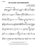 Of Faith and Freedom - Bb Trumpet 1