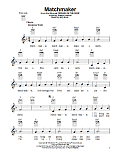 Matchmaker (from Fiddler On The Roof)
