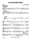 My Little Suede Shoes - Alto Sax 1