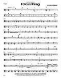 Falcon Rising - Viola
