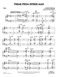 Theme from Spider Man (arr. Mike Tomaro) - Piano