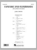 Fanfare and Flourishes (for a Festive Occasion) - Conductor Score (Full Score)