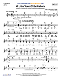 O Little Town of Bethlehem - Orchestration