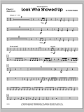 Look Who Showed Up - Percussion 4
