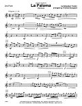 La Paloma (The Dove) - 2nd Flute