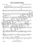 Civil War Echoes - Bb Bass Clarinet