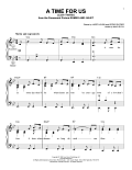 A Time For Us (Love Theme)