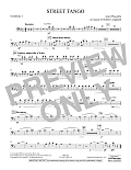 Street Tango - Trombone 1