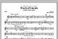 Words of Lincoln - Oboe