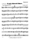 Back Street Blues - 1st Eb Alto Saxophone