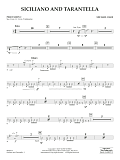 Siciliano and Tarantella - Percussion 2