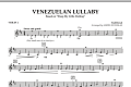 Venezuelan Lullaby - Violin 2