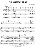 The Motown Song