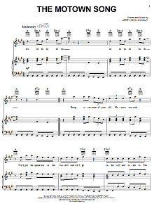 The Motown Song 