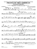 Pirates of the Caribbean (Soundtrack Highlights) (arr. Ted Ricketts) - Trombone 1