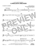 A Million Dreams (from The Greatest Showman) (arr. Paul Murtha) - Eb Baritone Saxophone