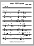 That's How We Roll - Piano