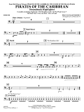 Pirates of the Caribbean (Soundtrack Highlights) (arr. Ted Ricketts) - Timpani