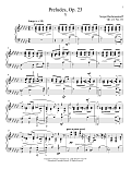 Prelude In G-Flat Major, Op. 23, No. 10