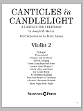Canticles in Candlelight - Violin 2
