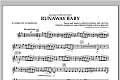 Runaway Baby - Eb Baritone Saxophone