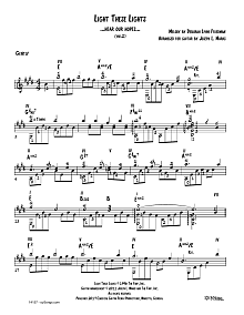Light These Lights Var 2 (arr. Joe Marks) 