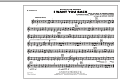 I Want You Back - Bb Tenor Sax