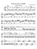 Sonata in C Major, K. 545, First Movement