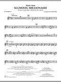 Music from Slumdog Millionaire - Bb Trumpet 3