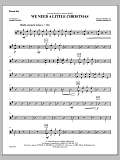 We Need a Little Christmas - Drums