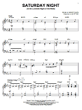 Saturday Night (Is The Loneliest Night Of The Week) (arr. Brent Edstrom)