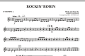Rockin' Robin - Bb Trumpet 2