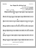 Now Thank We All Our God - Double Bass
