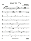 Lead The Way (arr. Larry Moore) - Violin 1