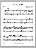Dance Noel (Il Est Ne) - Piano